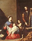 The Holy Family by Jusepe de Ribera